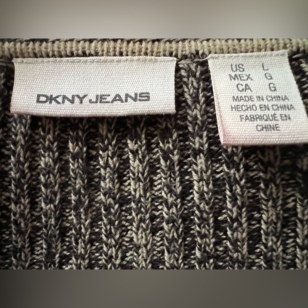 DKNY Ribbed Sweater - Picture 3 of 4